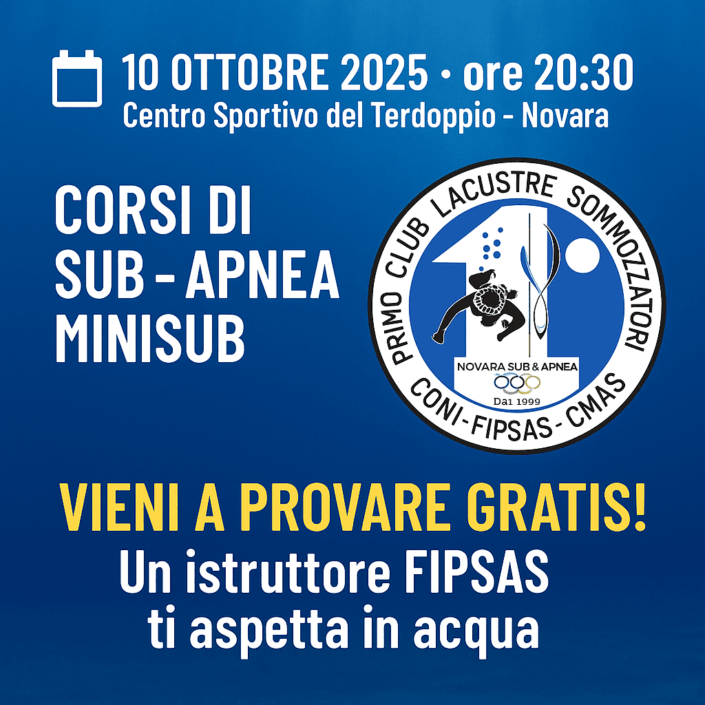 Inizio corsi